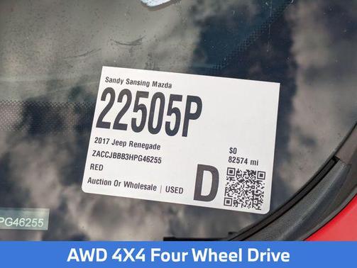 2017 Jeep Renegade Latitude