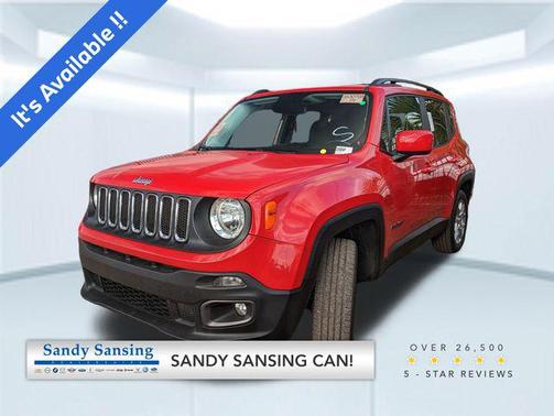 2017 Jeep Renegade Latitude