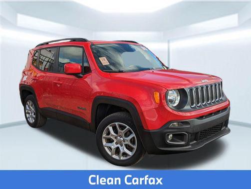 2017 Jeep Renegade Latitude