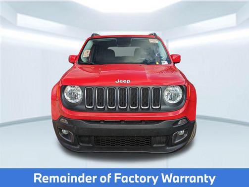 2017 Jeep Renegade Latitude