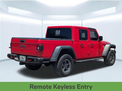 Firecracker Red Clearcoat 2020 Jeep Gladiator Rubicon