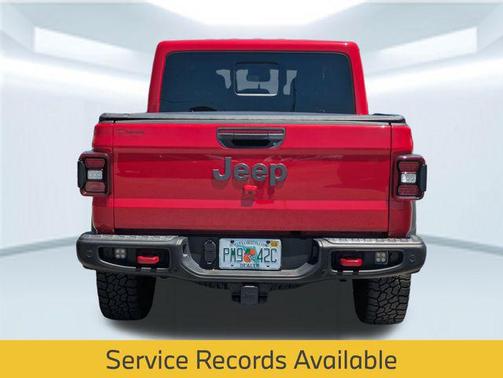 Firecracker Red Clearcoat 2020 Jeep Gladiator Rubicon