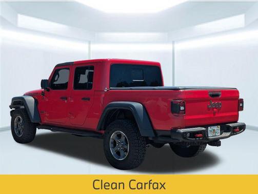 Firecracker Red Clearcoat 2020 Jeep Gladiator Rubicon