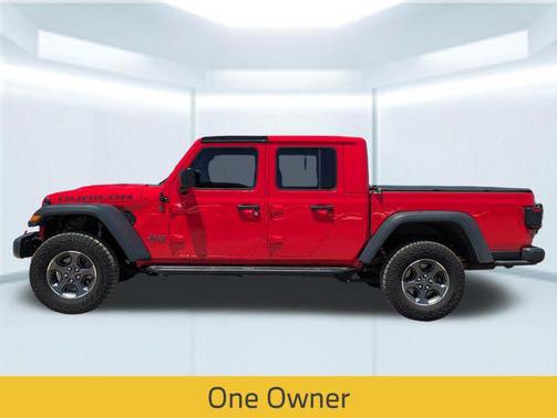 Firecracker Red Clearcoat 2020 Jeep Gladiator Rubicon