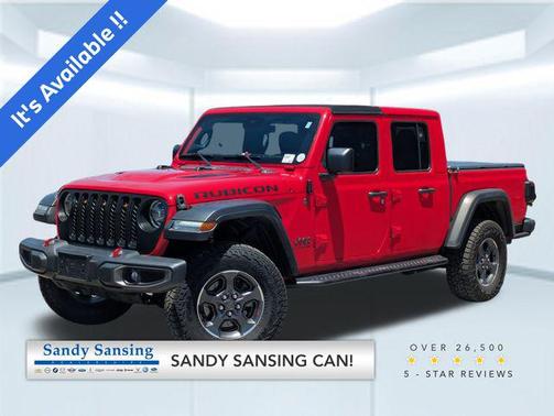 Firecracker Red Clearcoat 2020 Jeep Gladiator Rubicon