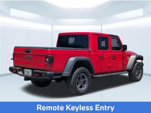 Firecracker Red Clearcoat 2020 Jeep Gladiator Rubicon