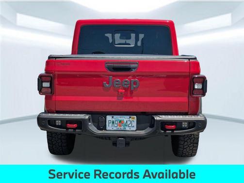 Firecracker Red Clearcoat 2020 Jeep Gladiator Rubicon