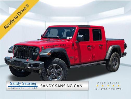 Firecracker Red Clearcoat 2020 Jeep Gladiator Rubicon