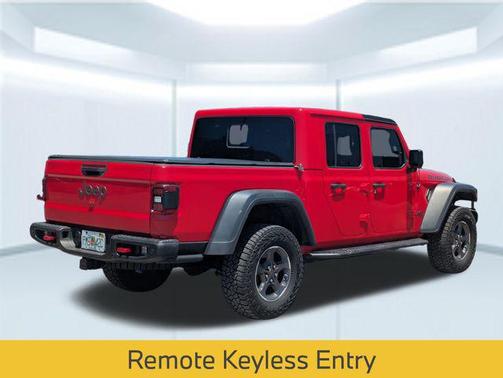 Firecracker Red Clearcoat 2020 Jeep Gladiator Rubicon
