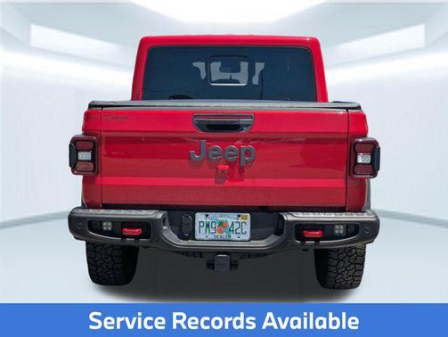 Firecracker Red Clearcoat 2020 Jeep Gladiator Rubicon