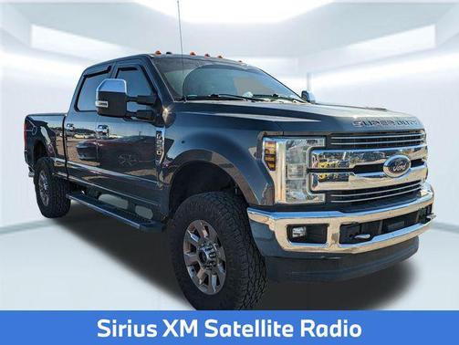 2018 Ford F-250 Lariat