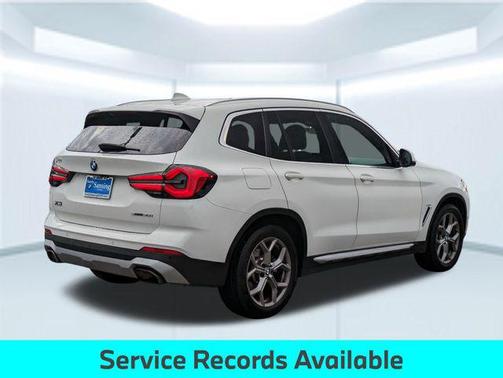 2022 BMW X3 sDrive30i