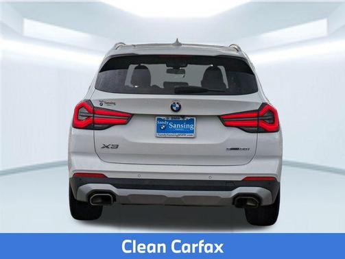 2022 BMW X3 sDrive30i