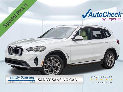 2022 BMW X3 sDrive30i