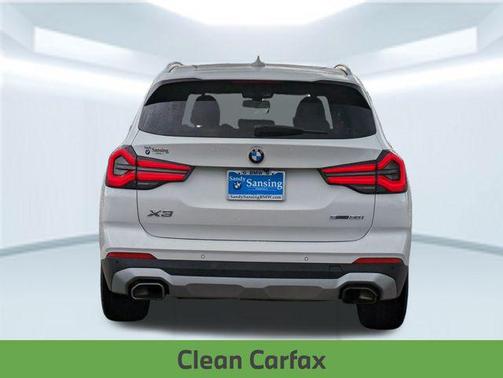 2022 BMW X3 sDrive30i