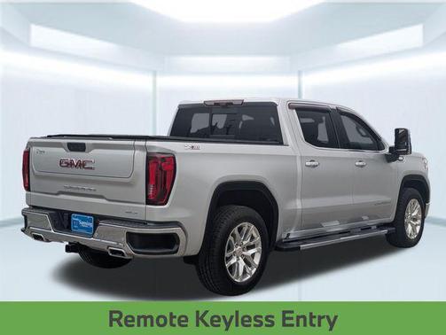 Quicksilver Metallic 2021 GMC Sierra 1500 SLT
