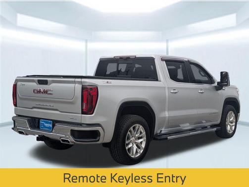 Quicksilver Metallic 2021 GMC Sierra 1500 SLT