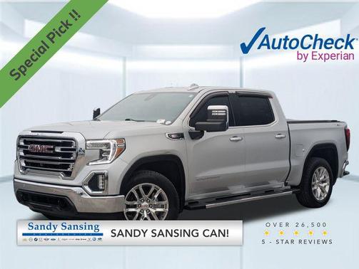 Quicksilver Metallic 2021 GMC Sierra 1500 SLT
