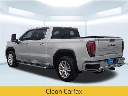 Quicksilver Metallic 2021 GMC Sierra 1500 SLT