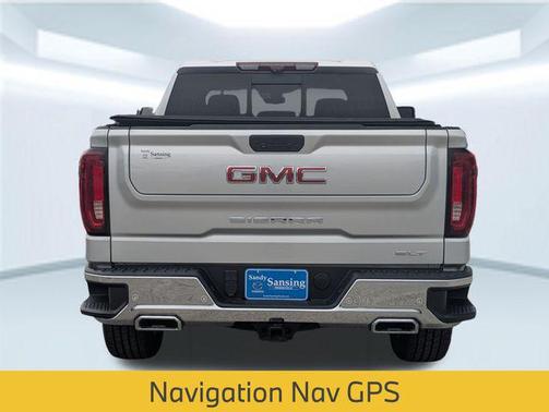 Quicksilver Metallic 2021 GMC Sierra 1500 SLT