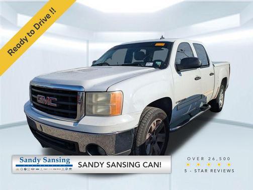 2007 GMC Sierra 1500 SLE1 Crew Cab