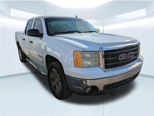 2007 GMC Sierra 1500 SLE1 Crew Cab