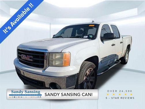 2007 GMC Sierra 1500 SLE1 Crew Cab