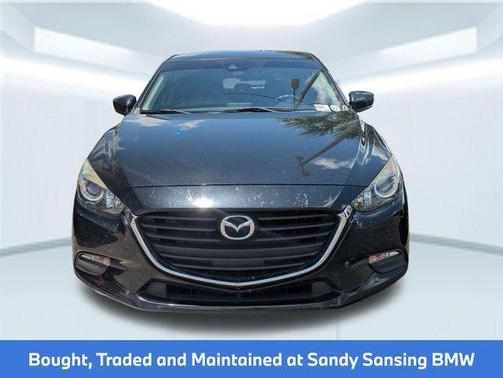 Jet Black Mica 2018 Mazda Mazda3 Touring
