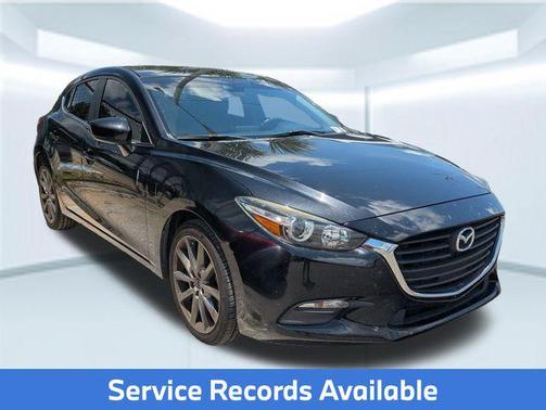 Jet Black Mica 2018 Mazda Mazda3 Touring