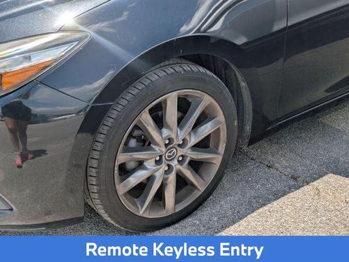 Jet Black Mica 2018 Mazda Mazda3 Touring
