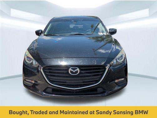 Jet Black Mica 2018 Mazda Mazda3 Touring