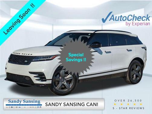 2025 Land Rover Range Rover Velar P250 SE R-Dynamic