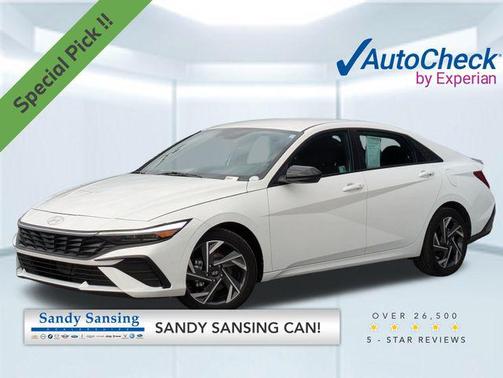 2025 Hyundai ELANTRA Sport