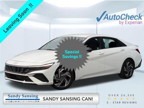 2025 Hyundai ELANTRA Sport