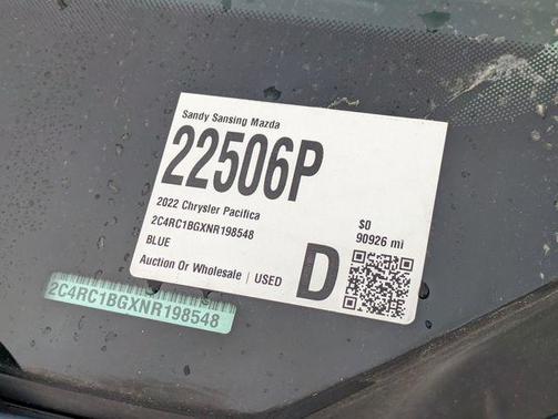 2022 Chrysler Pacifica Touring L