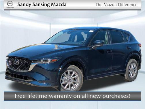 2025 Mazda CX-5 2.5 S Select Package