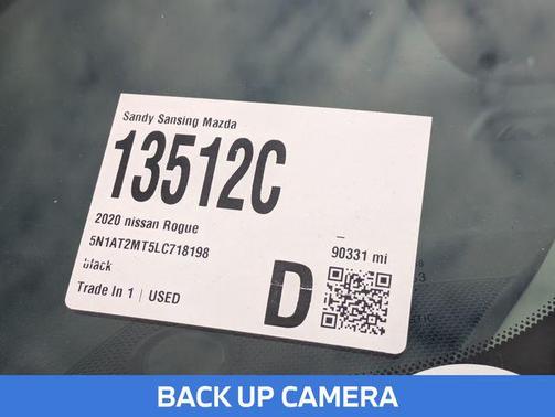 2020 Nissan Rogue S