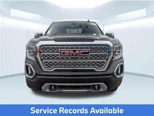Onyx Black 2021 GMC Sierra 1500 Denali