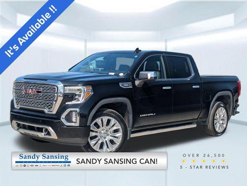 Onyx Black 2021 GMC Sierra 1500 Denali