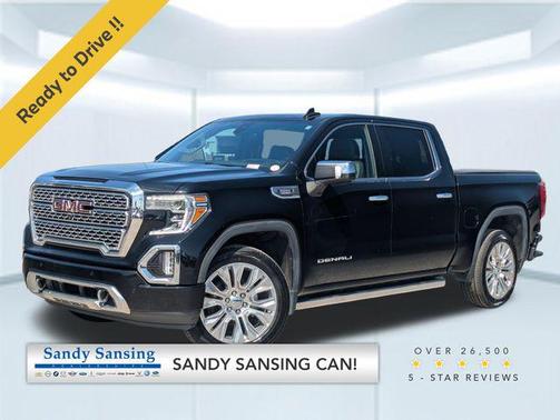 Onyx Black 2021 GMC Sierra 1500 Denali