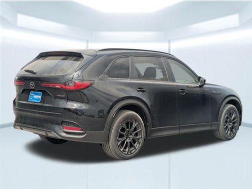 Jet Black Mica 2026 Mazda CX-70 3.3 Turbo Preferred