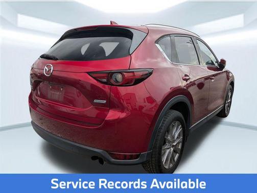 Soul Red Crystal Metallic 2019 Mazda CX-5 Grand Touring Reserve