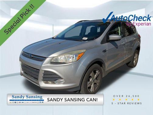 Ingot Silver 2015 Ford Escape SE