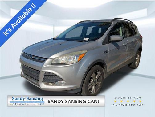 Ingot Silver 2015 Ford Escape SE