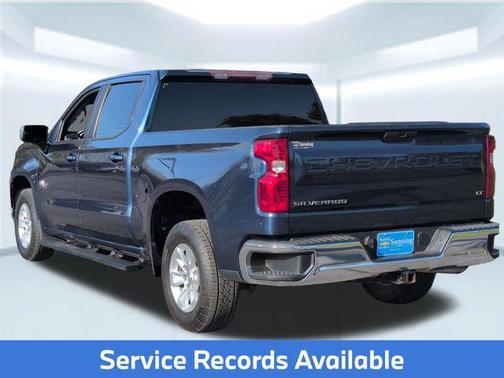 Northsky Blue Metallic 2021 Chevrolet Silverado 1500 LT