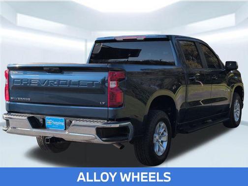 Northsky Blue Metallic 2021 Chevrolet Silverado 1500 LT