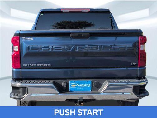 Northsky Blue Metallic 2021 Chevrolet Silverado 1500 LT