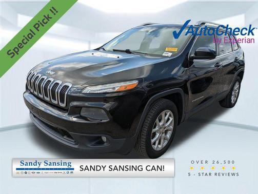 2015 Jeep Cherokee Latitude