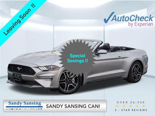 2022 Ford Mustang EcoBoost Premium