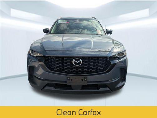 Polymetal Gray Metallic 2025 Mazda CX-50 Hybrid Premium Plus Package